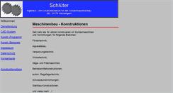 Desktop Screenshot of maschinenbau-konstruktionen.de