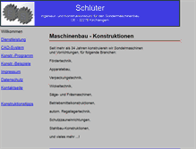 Tablet Screenshot of maschinenbau-konstruktionen.de